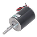 12V Permanent Magnet DC Motor High Speed Low Noise Strong Control Ability Permanent Magnet DC Motor 3000RPM CW CCW for Copiers. 