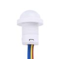 Infrared Sensor Light Body Sensor Night Light Auto Switch LED Light Mini Household Light Bulb Multi-purpose Energy Saving Lamp. 