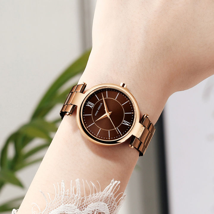 MINI%20FOCUS%20Stainless%20Steel%20Strap%20Watches%20for%20Women%20Waterproof%20Luxury%20Dress%20Quartz%20Wrist%20Watch%20Woman%20Lady%20Coffee%20Brown%20MF0189L%20-%20Image%204