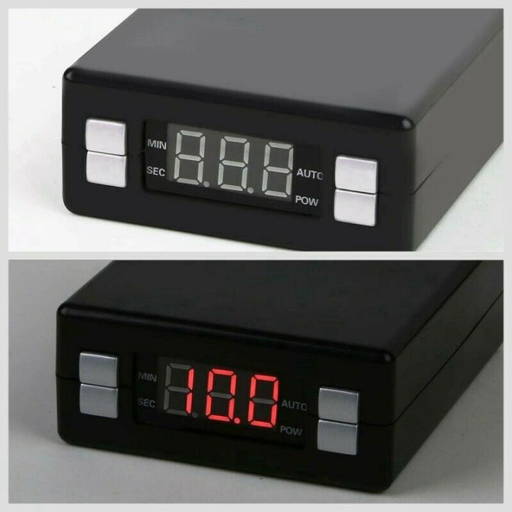 Automobile Turbo Timer Programmable Box Style Digital LED Display Time ...