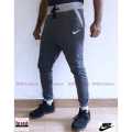 Nike Men's Skinny Jogger Track Bottom Embroider  - High Quality Fitness Pants. 