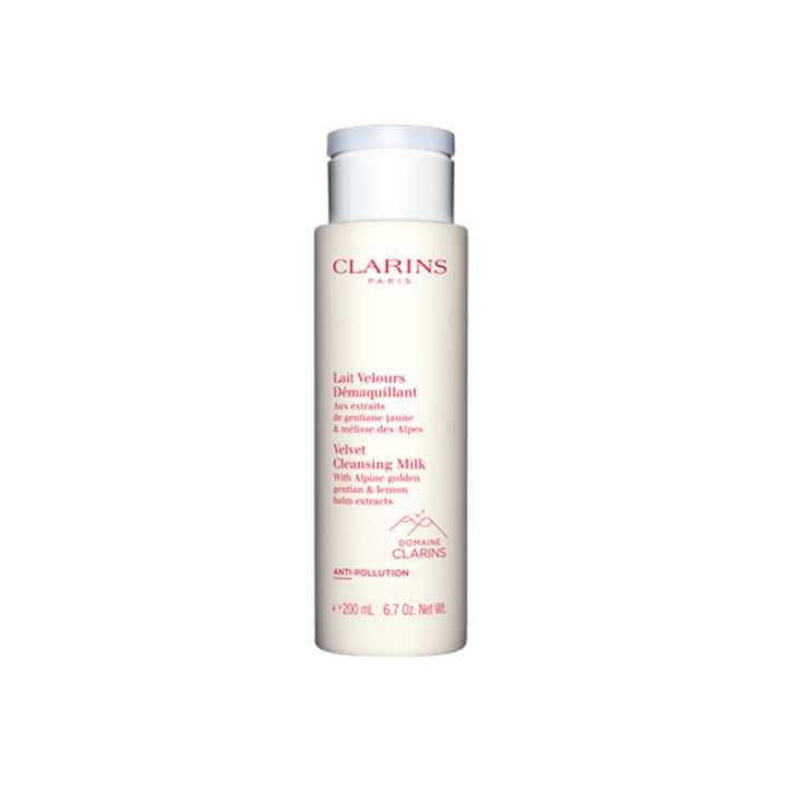 Clarins Velvet Cleansing Milk -  200-ml