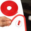 Universal Car Door Edge Protector Strip 5M - Red. 