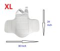 Karate Chest Guard Vest Kick Boxing Body Protector Martial Arts. 