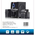 Astro AS 2011BT 2.1 Channel Subwoofer Speaker with Radio, Card Reader, USB, Bluetooth  I STYLEZ  IS52657. 