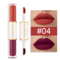 KankongAgu 5 In 1 Matte Lipstick Kit Combo Strip Velvet Red Lip Tint Non-stick Cup Lip Gloss Lip Oil Makeup Lips Cosmetic Set. 