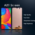 Samsung A20 OLED  Display ( A GRADE HIGH QUIALTY). 