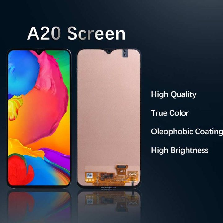 Samsung A20 OLED  Display ( A GRADE HIGH QUIALTY)