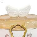 Girl Hair Accessories Storage Box Baby Girls Hair Accessory Organizer Storage Case Jewelry Storage Box for Necklaces Headband Hair Pins Baby. 