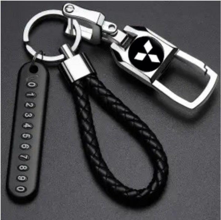 Car Keychain Creative Alloy Metal Keyring Key Chain Ring