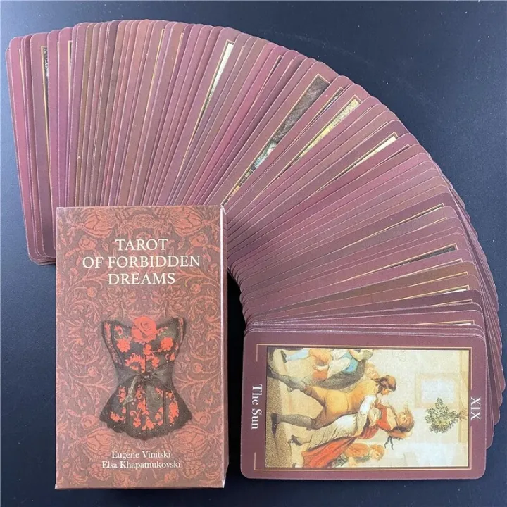 tois%20Tarot%20of%20Forbidden%20Dreams%20Deck%20Games%20English%20Version%20PDF%20Guidebook%20Magical%20Fate%20Divination%20Oracle%20Card%20for%20Personal%20Famlily%20Use%20-%20Image%202