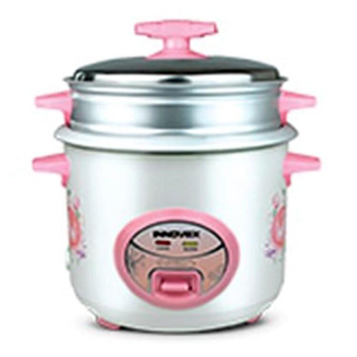 Innovex%202.8L%20Rice%20Cooker%20-%20White%20-%20Image%203