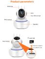 HD Wifi IP Camera 2MP Home Security Camera  Surveillance Camera IR Night Vision CCTV Camera Indoor Baby Monitor. 