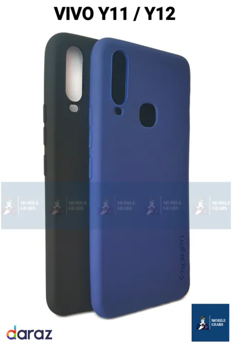 Spigen%20Thin%20Fit%20Matte%20TPU%20Case%20For%20Vivo%20Y11%20/%20Y12%20-%20Image%205