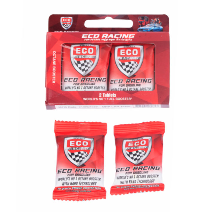 ECO%20Tablet%20Racing%202%20Tablets%20Pack%20Octane%20Booster%20For%20Petrol%20-%20Image%204