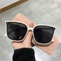 OIMG Vintage Square Sunglasses Women Oversized Sunglass Men Retro Black Sun Glasses Shades Goggle UV400 Oculos De Sol. 