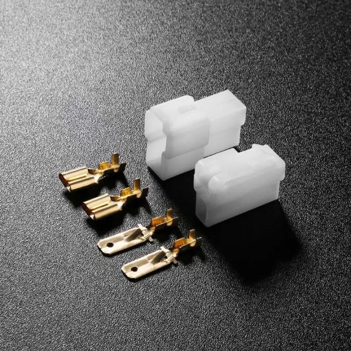 6/30/60pcs%20Universal%20T-Type%202%20Pin%20DC%20Power%20Male%20Female%20Connector%20Plug%20for%20Kenwood%20Yaesu%20Icom%20Vehicular%20Radio%20Walkie%20Talkie%20-%20Image%203