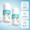 SADOER Deodorant Roll-On – 50ml Quick-Drying Antiperspirant with Long-Lasting Fragrance & Skin Repair Formula for All-Day Underarm Freshness. 