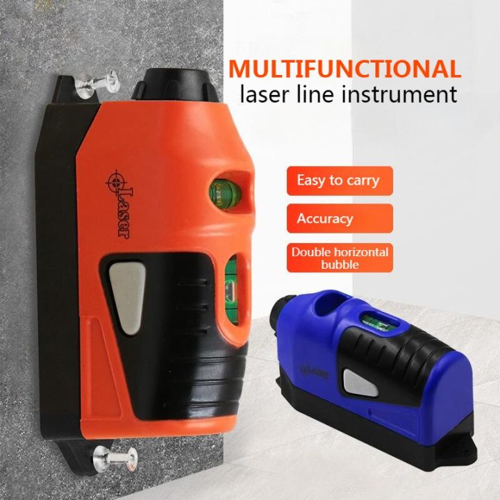 Mini Vertical Spirit Level Tool Laser Level Wall Laser Straight Lasers Guided Level Line Measurement Gauge Construction Tools
