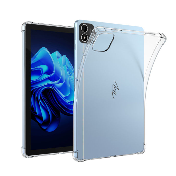 Dongzhu Jelly Case for Infinix Xpad 20 30 11 inch Tecno Megapad 11 inch iTel Pad One 10.1 inch Clear Cover