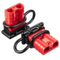2Pcs 6-10 Gauge Battery Quick Connector/Disconnect 50A 12-36V Battery Jumper Cable Plug Connector Kit Battery Quick Plug. 