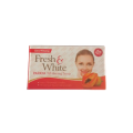 Fresh And White Papaya Whitening Soap. 