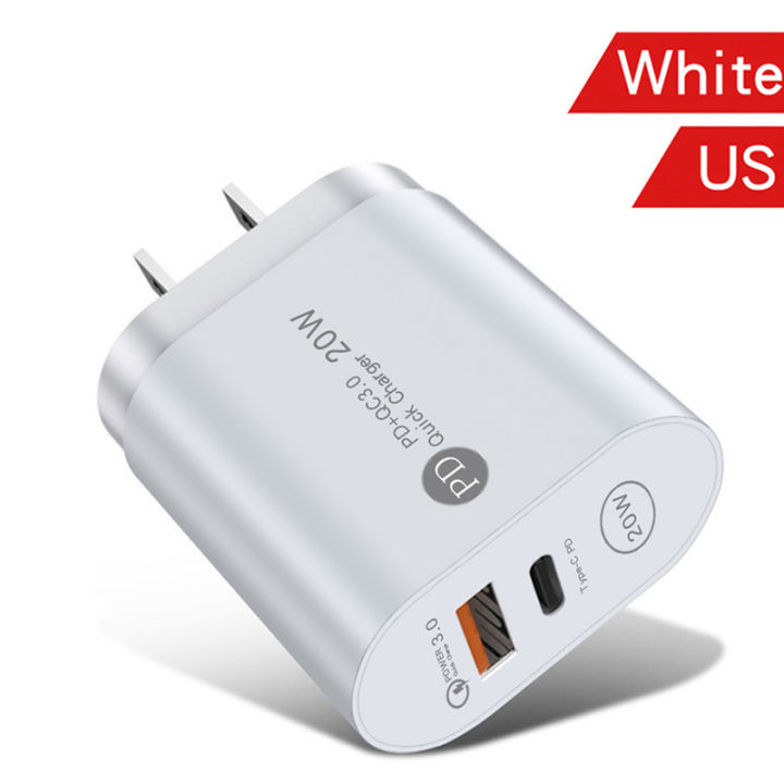 Super Si 20W USB C Charger Adapter for iPhone 13 Type C QC 3.0 PD Fast Charge Lonni