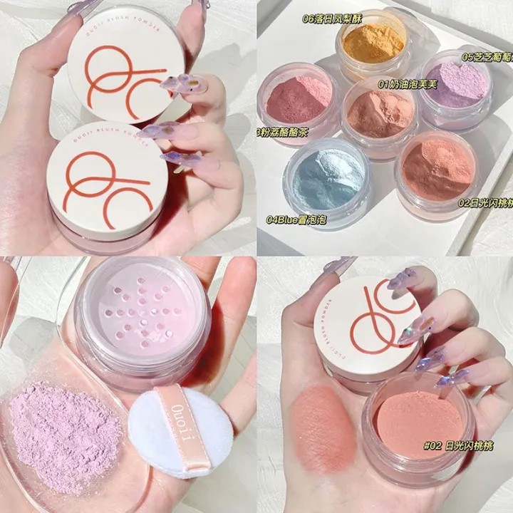 Shining%20Peach%60Blush%20Powder%20Rouge%20Makeup%20for%20Beginners%20All-Match%20Nude%20Makeup%20White%20and%20Brightening%20Skin%20Color%20Recommended%20by%20Bloggers%20-%20Image%203