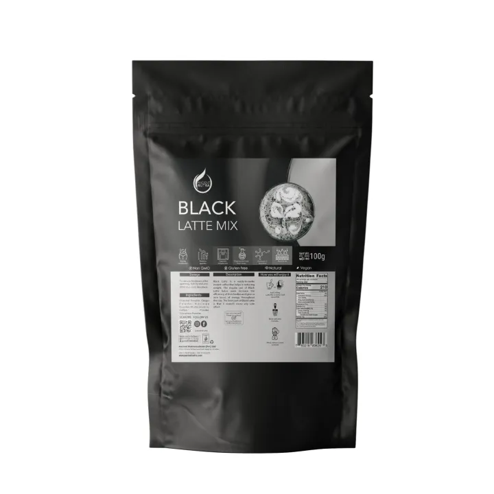 Black Latte Mix 100g