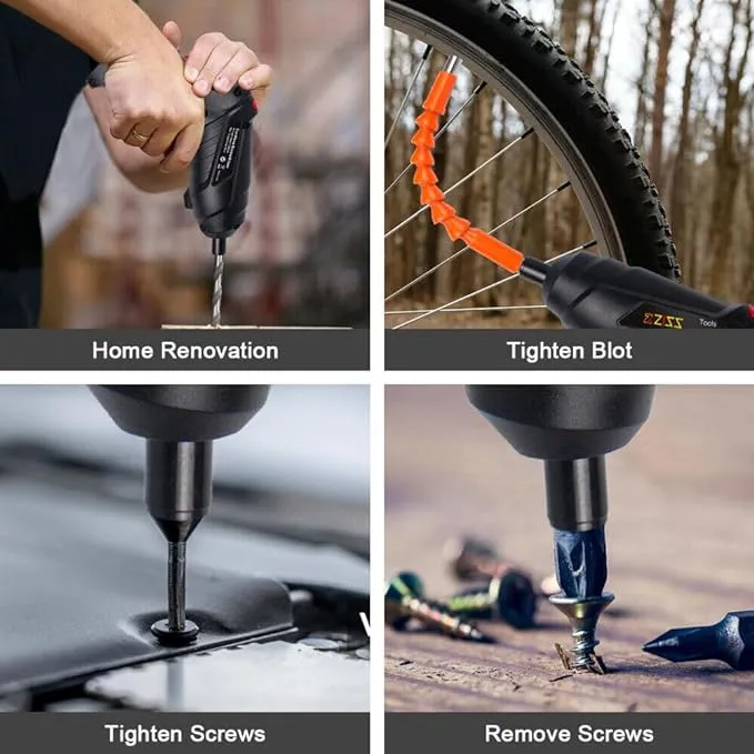 NEW%2048%20in%201%20Rechargeable%20Wireless%20Cordless%20Electric%20Screwdriver%20Drill%20Set%20Power%20Tool%20-%20Image%204