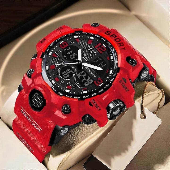 G-Shock%20GA110%20Unisex%20Watch%20Sport%20Watch%20Dual%20Time%20Display%20Water%20Resistant%20Shockproof%20and%20Waterproof%20World%20Time%20LED%20Auto%20Light%20Sports%20Wrist%20Watches%20For%20Men%20Women%20Boys%20Girls%20GA-110%20High-Five%20LK%20-%20Image%207
