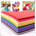 Felt Fabric Sheet Polyester Felt - 10 20 25 Colors of A4 Sizes. 