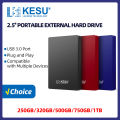 HDD Portable External Hard Drive 2tb/1tb/500gb 2.5 USB Hard Disk Storage memory for PC, Desktop tablets Laptop MacBook Computer. 