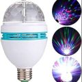 Disco Rgb Colour Rotating Led Lamp. 