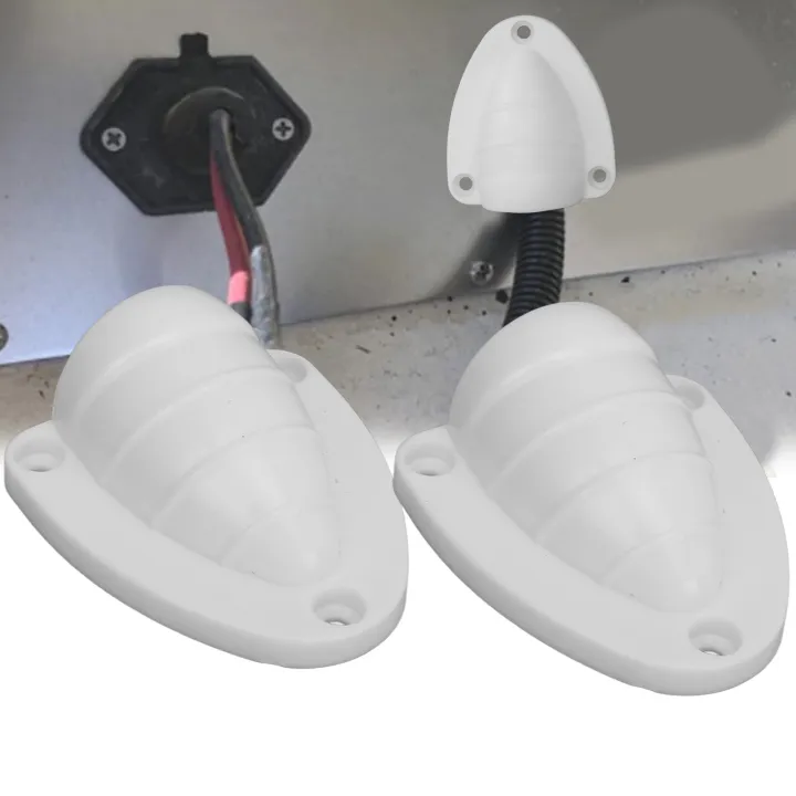 Marine%20Wire%20Cable%20Vent%20Cover%20with%203%20Screw%20Holes%20Plastic%20Clamshell%20Ventilator%20for%20Yachts%20Boats%20Ships%20-%20Image%208