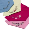 Cotton pillowcase Embroidery. 