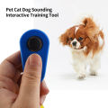 Pet Aid Clicker Efficient Pet Cat Dog Clicker Training Tool. 