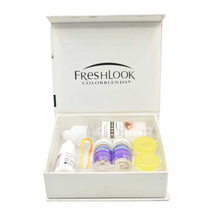 Freshlook Contact Lense Kit - Unisex