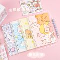 【HOT】 A5 1Pcs Binder Spiral Coil Book Cute Cartoon 60Sheet Thicken Notepad Notebook Student Learning Korean Stationery School Supplies. 