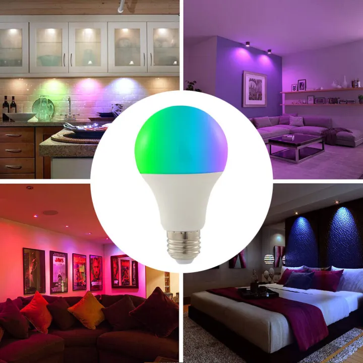 RGB%20LED%20E27%20Bulb%2016%20Color%20Changeable%209W%20Magic%20Light%20With%20Remote%20Controller%20-%20Image%204