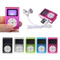 MP3 Player, Portable Mini MP3 Music Player with Headphone and USB Cable, Back Clip Lossless Sound Music Player for Kids Adults MP3 Music Media Player with Great Sound With Micro TF/SD Card Slot sport mp3 Music. 