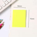 Waterproof Memo Pad Stationery Waterproof Memo Pad Sticky Note Clear Notepad Transparent Sticky Notes. 