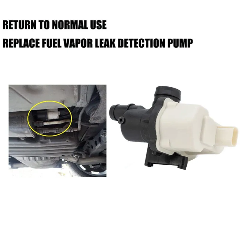 Fuel Vapor Leak Detection Pumpnull