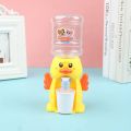 Mini Duck Water Dispenser Toy with Cups - Cute Drinking Toy Set Mimi Star Kids Pretend Play by ZinZen. 
