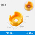 22mm Emergency Stop Button Cover Switch Protective Cap Push Buttons Waterproof And Dustproof Protective Base Accessory. 