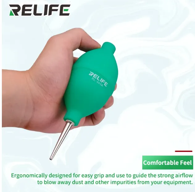 RELIFE RL-043A Rubber Vacuum Ball – Super Suction Dust Removal Tool
