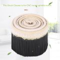OYPFXMI Brush Vacuum Cleaner Dust Collector Engraving Machine Dust Cover for CNC Router Spindle Motor (70 mm). 