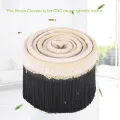 Brush Vacuum Cleaner for CNC Router Spindle Motor (70 mm). 