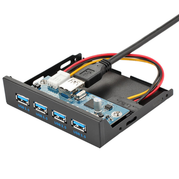 %E3%80%90The%20Timber%20Loft%E3%80%91PCI-E%20to%204%20Ports%20USB%203.0%20PC%20Front%20Panel%20USB%20Expansion%20Card%20PCIE%20USB%20Adapter%203.5"%20USB3.0%20Front%20Panel%20Bracket%20PCI%20Express%20Durable%20-%20Image%203