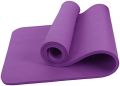 15Mm Thick Nbr Yoga Large Mat Pora Pilates Fitness Training Gym Balance Exercise Pilates Exercise Massage Fitness Accessories. 